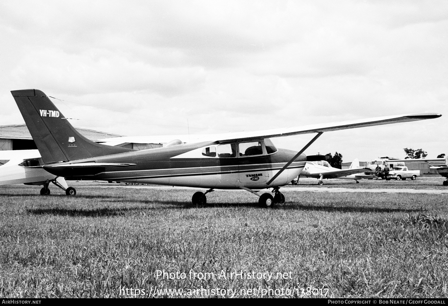 Aircraft Photo of VH-TMD | Cessna 182D Skylane | Tamair | AirHistory.net #138017