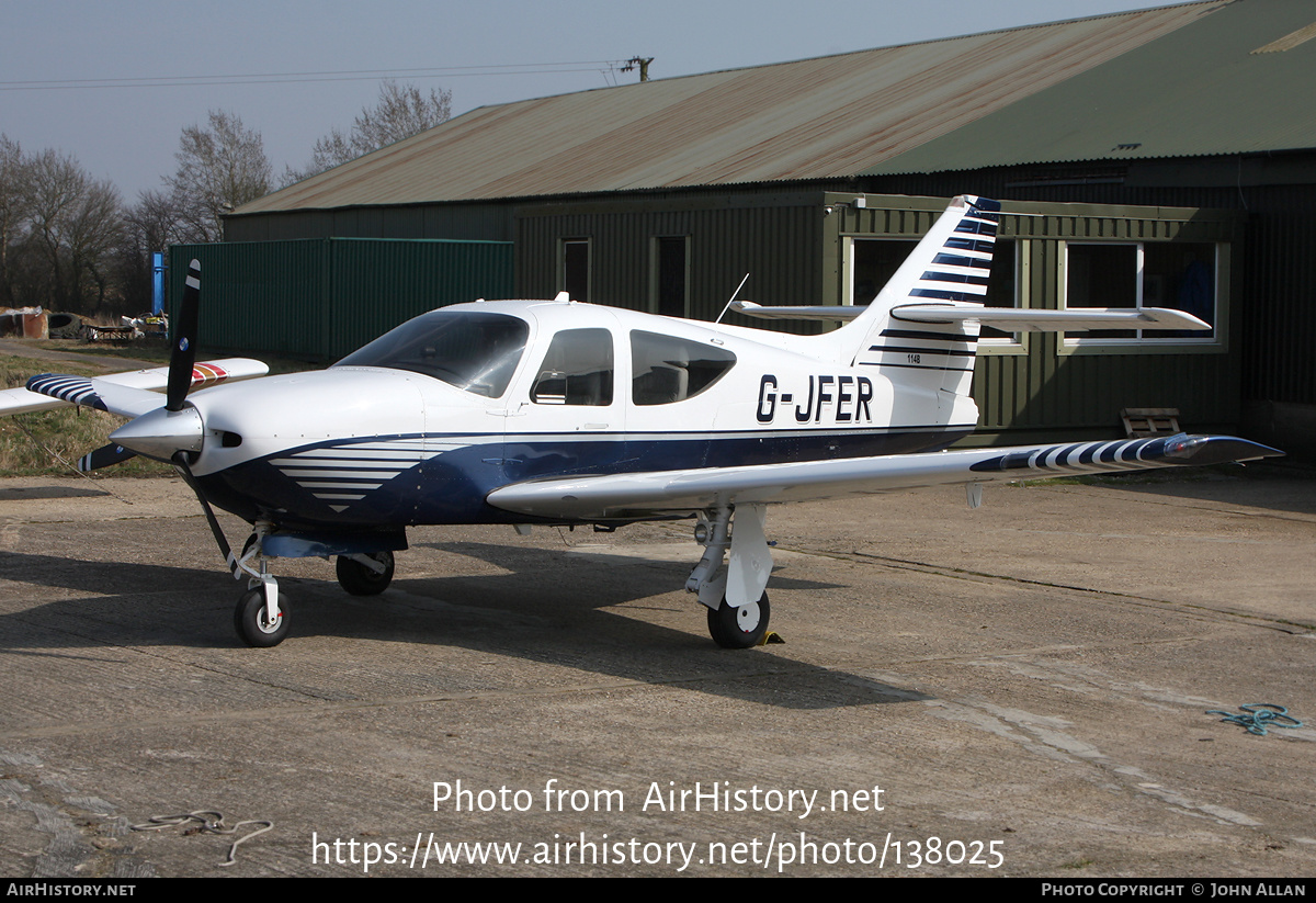 Aircraft Photo of G-JFER | Commander 114B | AirHistory.net #138025