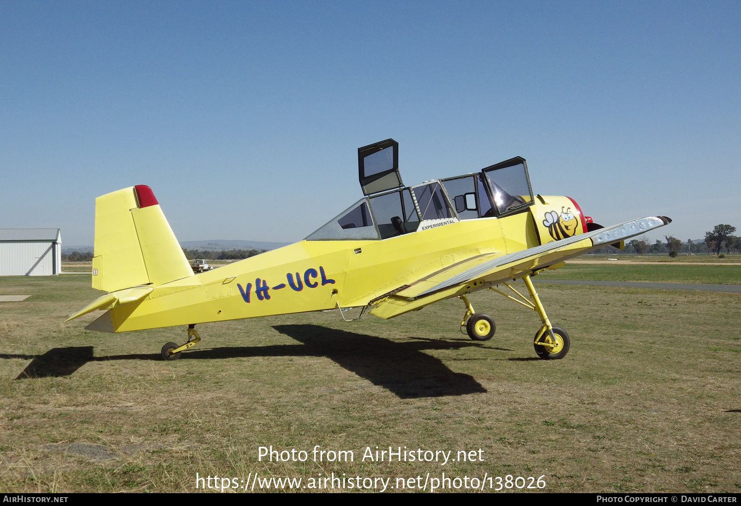 Aircraft Photo of VH-UCL | Let Z-37A Cmelak | AirHistory.net #138026