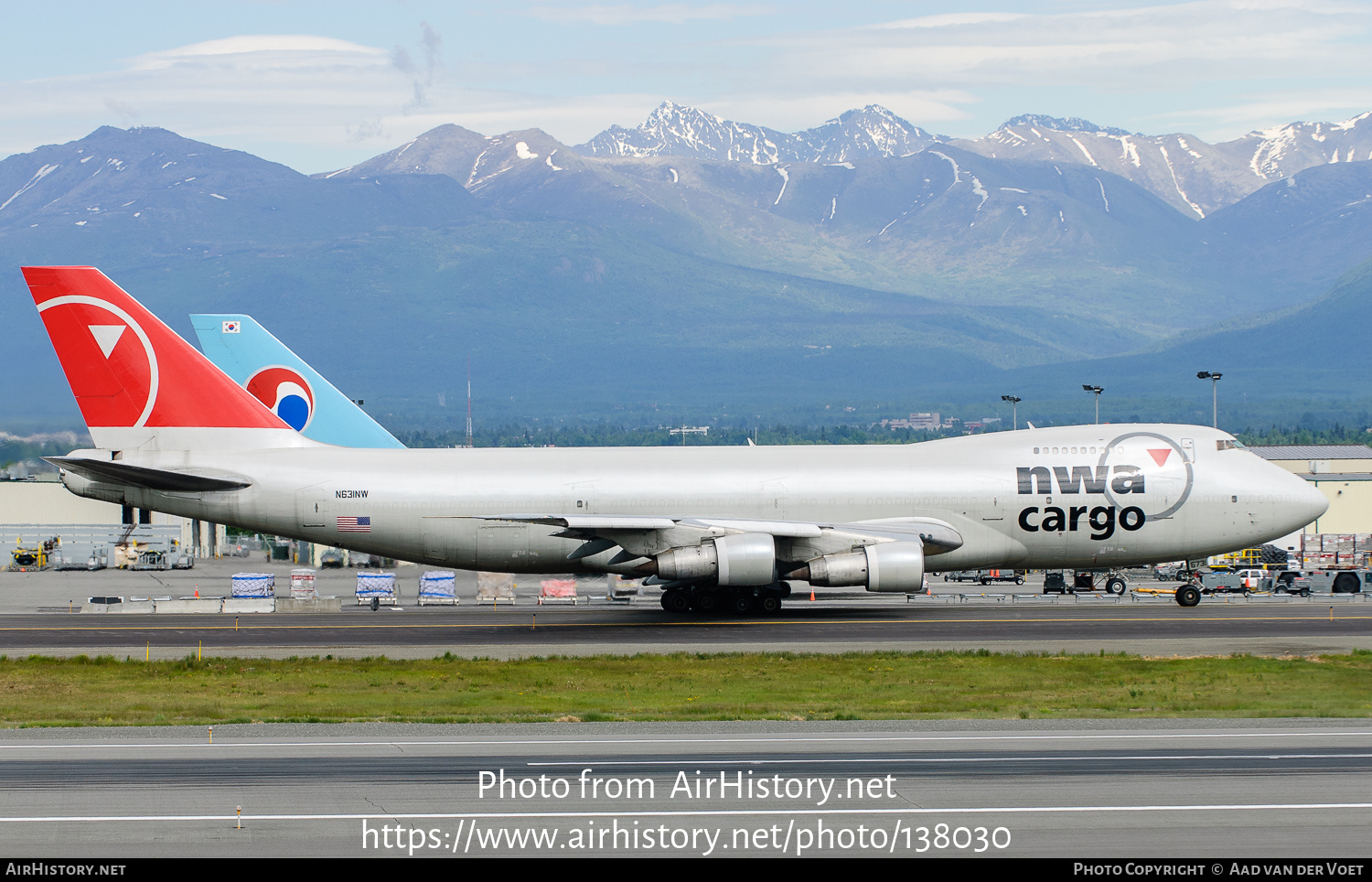 Aircraft Photo of N631NW | Boeing 747-251B(SF) | Northwest Airlines Cargo | AirHistory.net #138030