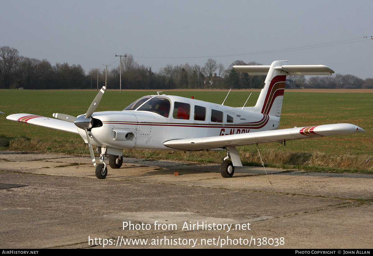 Aircraft Photo of G-NROY | Piper PA-32RT-300 Lance II | AirHistory.net #138038