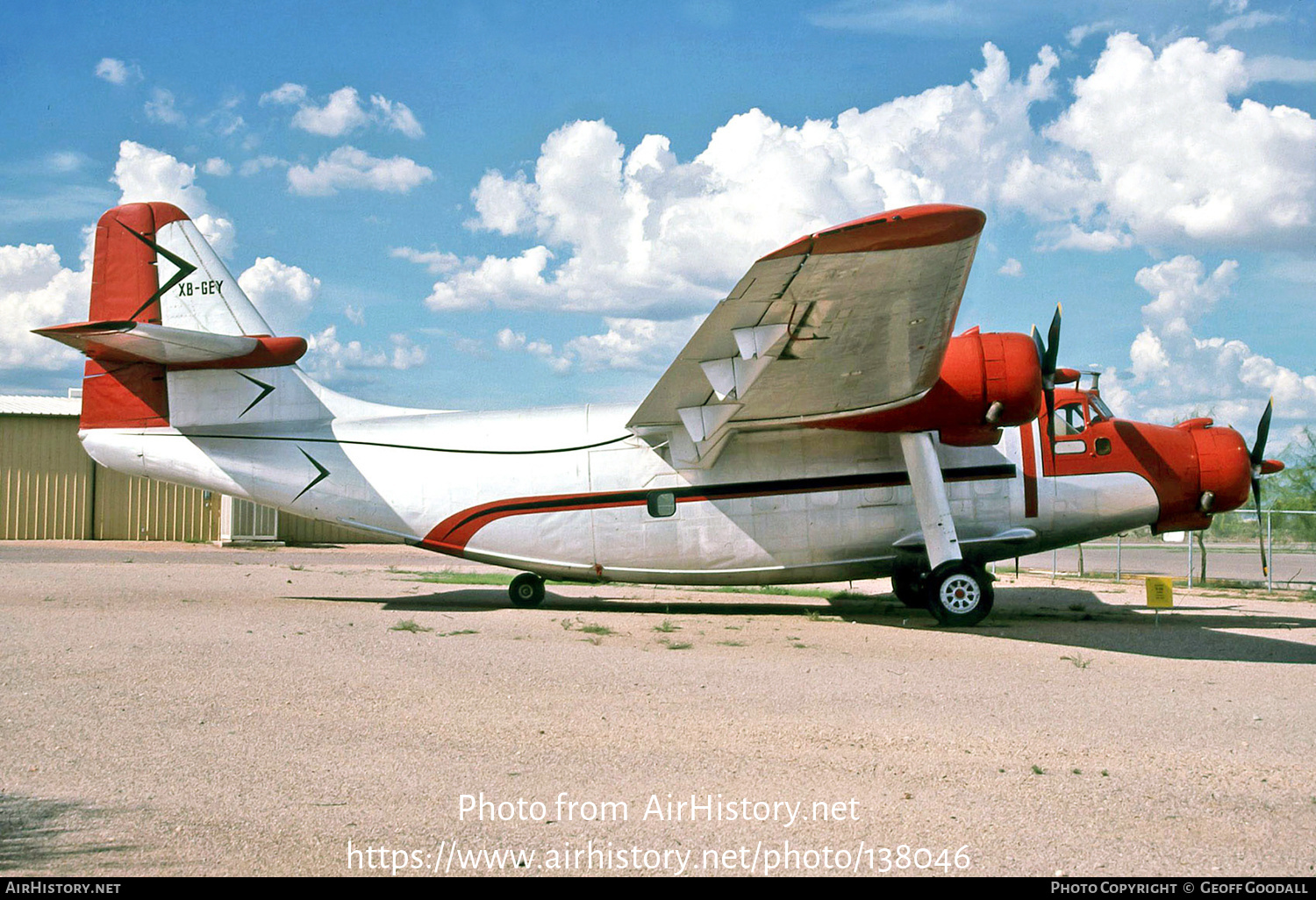 Aircraft Photo of XB-GEY | Northrop YC-125A Raider | AirHistory.net #138046