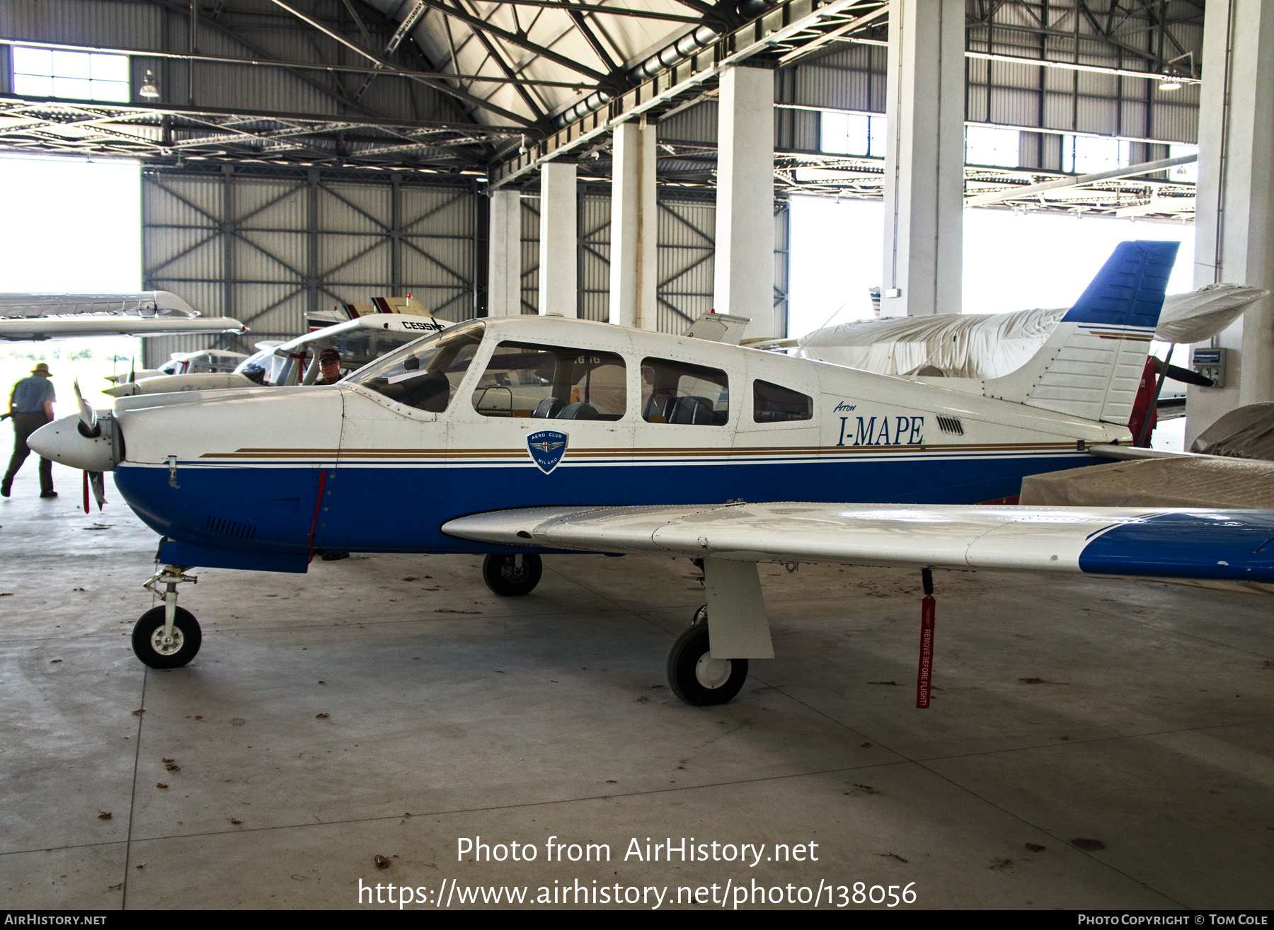 Aircraft Photo of I-MAPE | Piper PA-28R-201 Arrow III | Aero Club Milano | AirHistory.net #138056