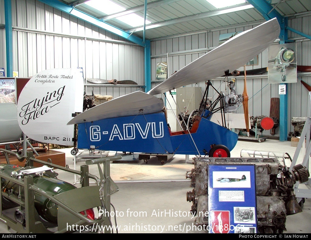 Aircraft Photo of G-ADVU | Mignet HM-14 Pou-du-Ciel | AirHistory.net #138063