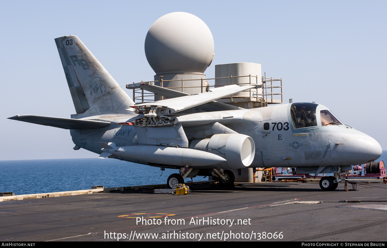 Aircraft Photo of 160583 | Lockheed S-3B Viking | USA - Navy | AirHistory.net #138066