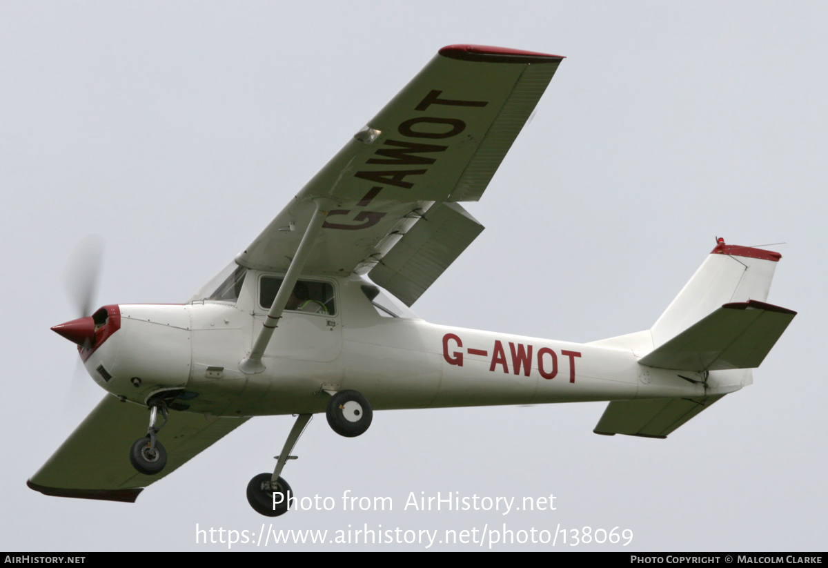 Aircraft Photo of G-AWOT | Reims F150H | AirHistory.net #138069