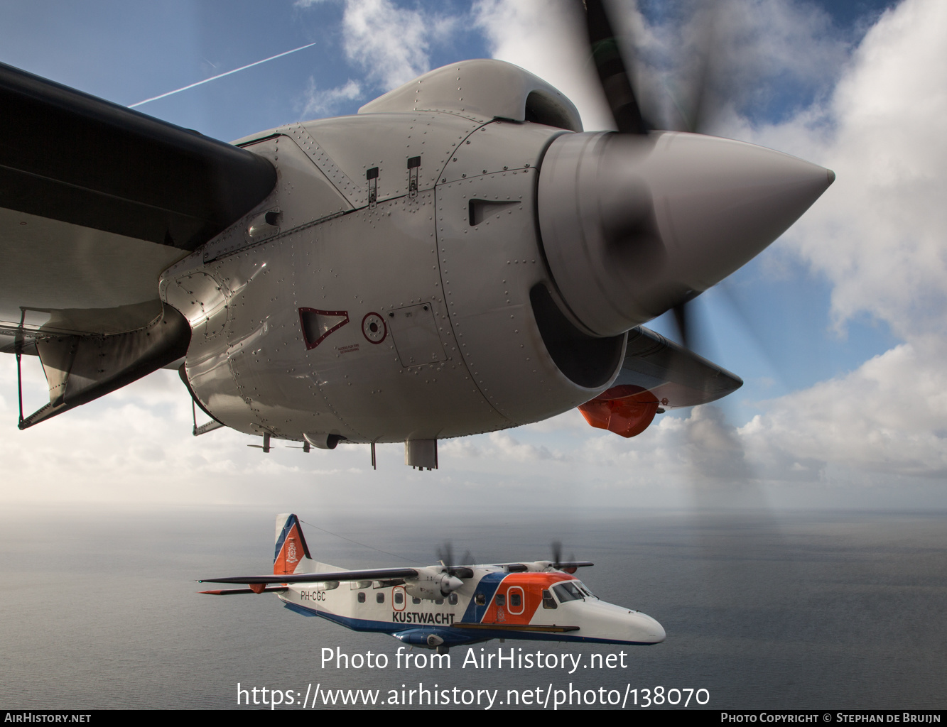 Aircraft Photo of PH-CGC | Dornier 228-212 | Kustwacht - Netherlands Coastguard | AirHistory.net #138070