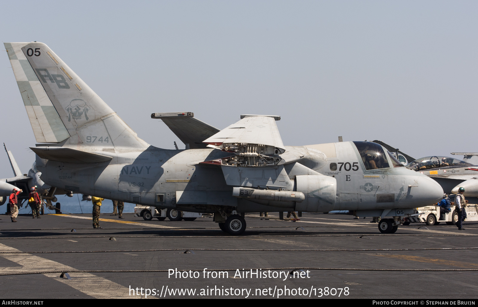 Aircraft Photo of 159744 | Lockheed S-3B Viking | USA - Navy | AirHistory.net #138078