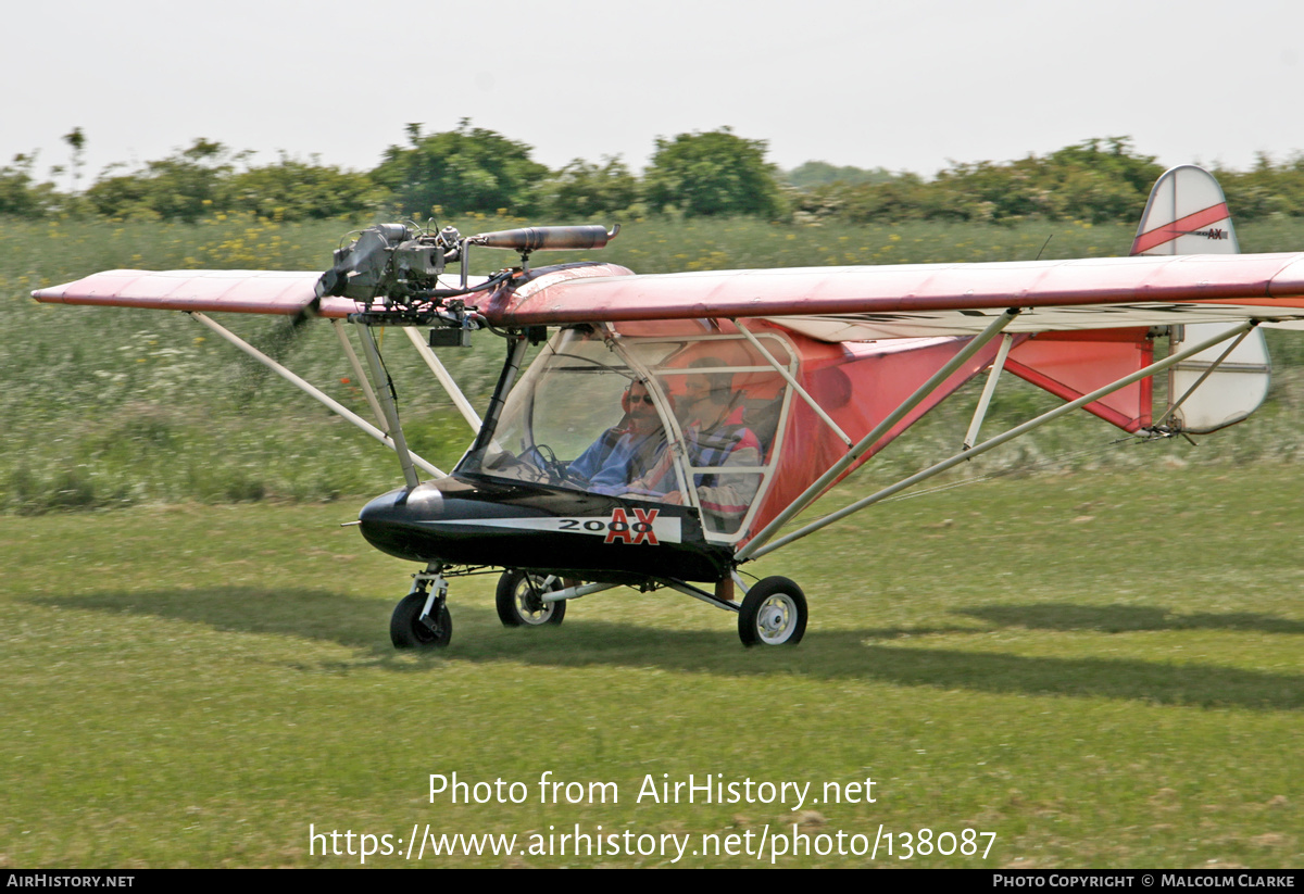 Aircraft Photo of G-MZJR | Pegasus Cyclone AX2000 | AirHistory.net #138087