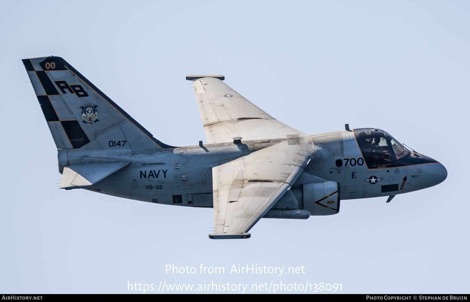 Aircraft Photo of 160147 | Lockheed S-3B Viking | USA - Navy | AirHistory.net #138091