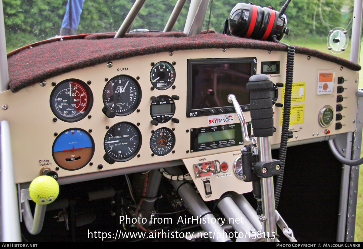 Aircraft Photo of G-UPTA | Best Off Sky Ranger 912 | AirHistory.net #138115