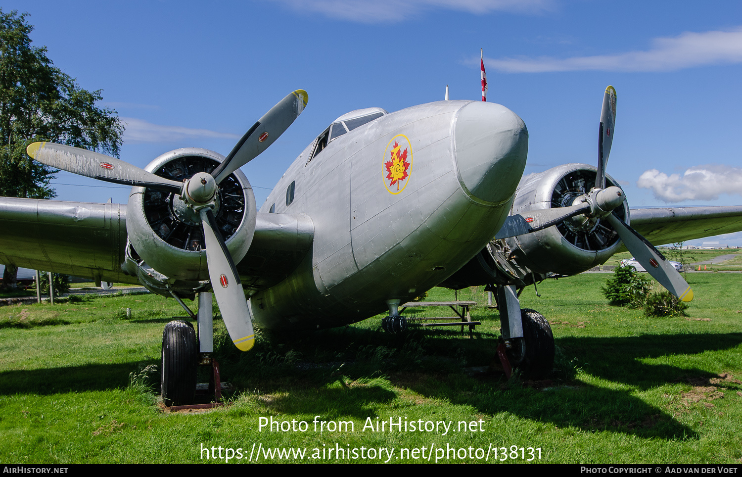 Aircraft Photo of CF-TCY | Lockheed 18-08 Lodestar | Trans-Canada Air Lines - TCA | AirHistory.net #138131