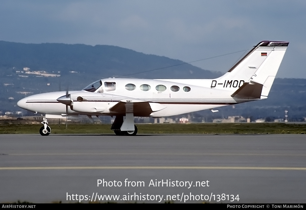 Aircraft Photo of D-IMOD | Cessna 425 Conquest I | AirHistory.net #138134