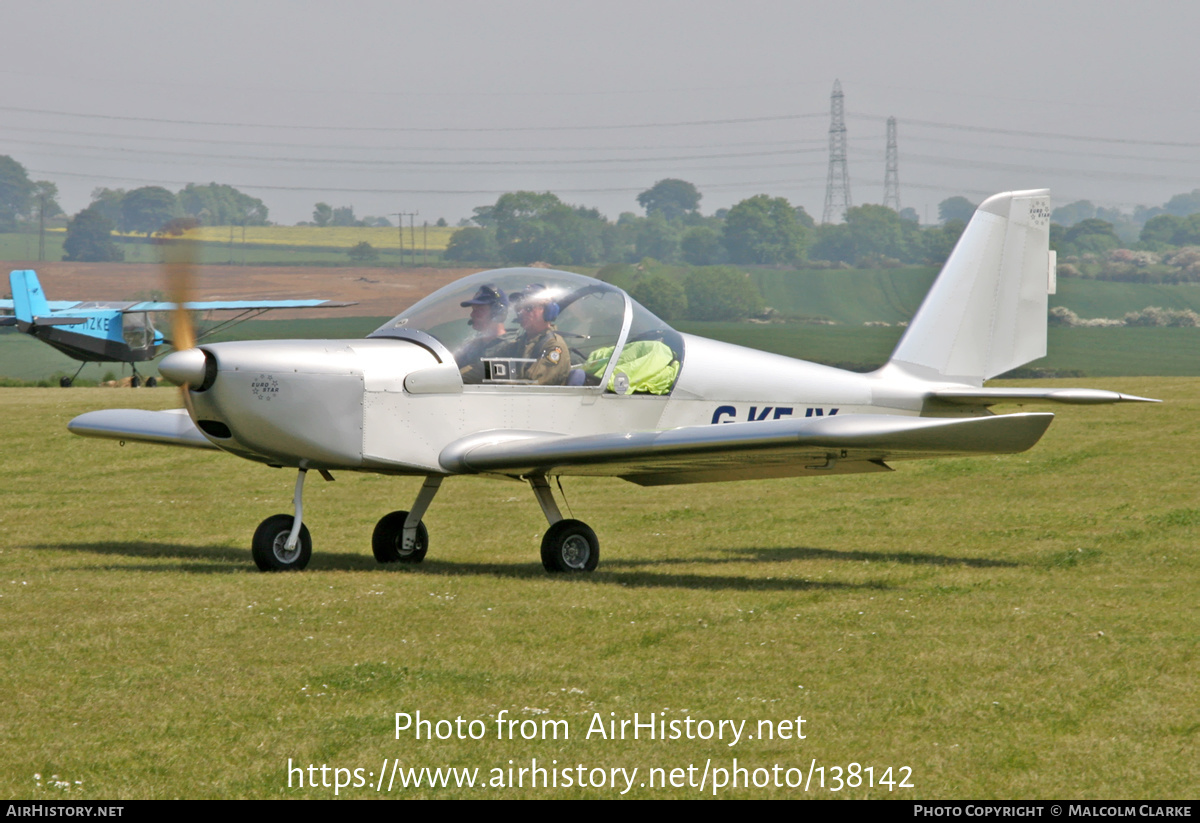 Aircraft Photo of G-KEJY | Cosmik EV-97 TeamEurostar UK | AirHistory.net #138142