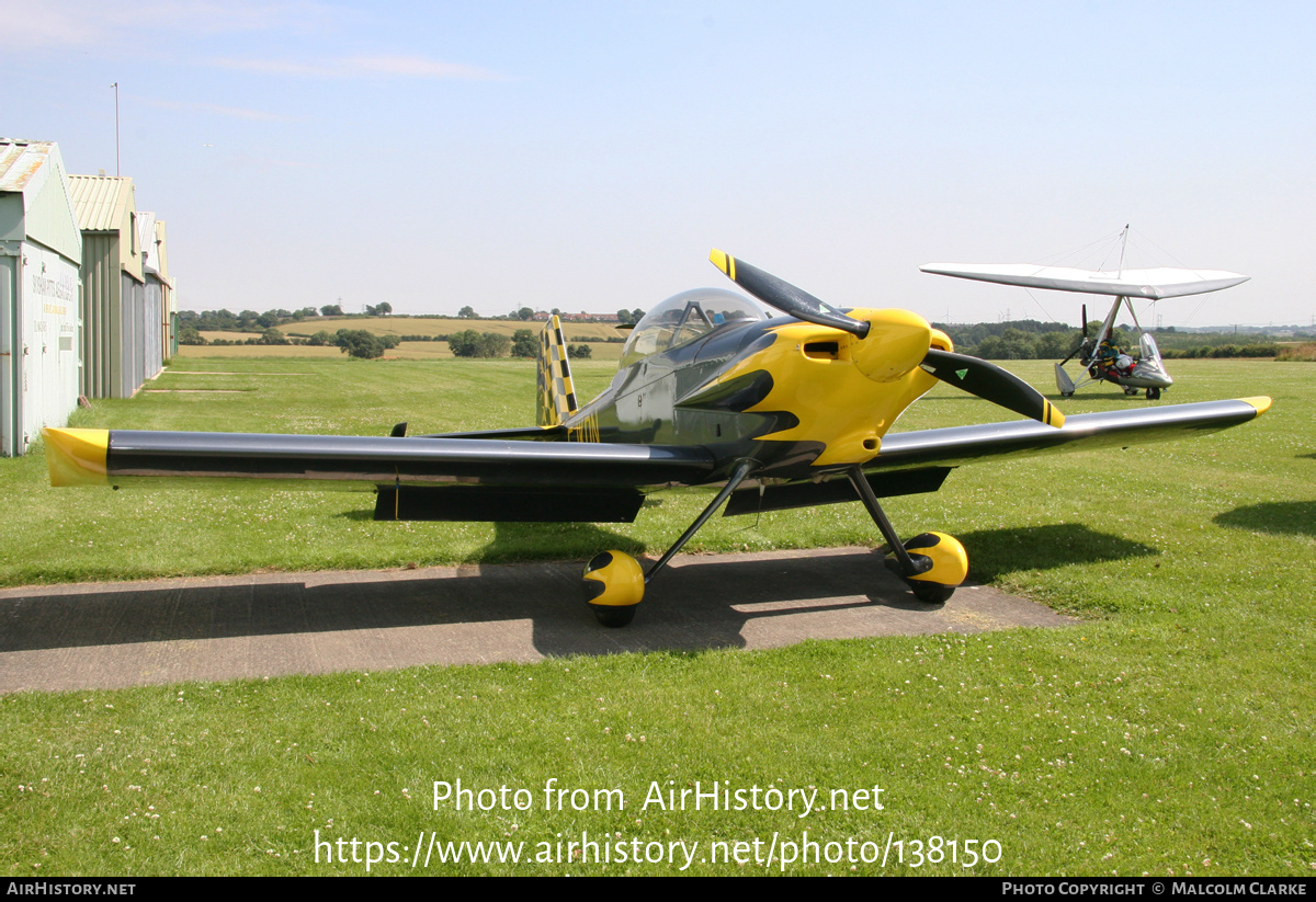 Aircraft Photo of G-IKON | Van's RV-4 | AirHistory.net #138150