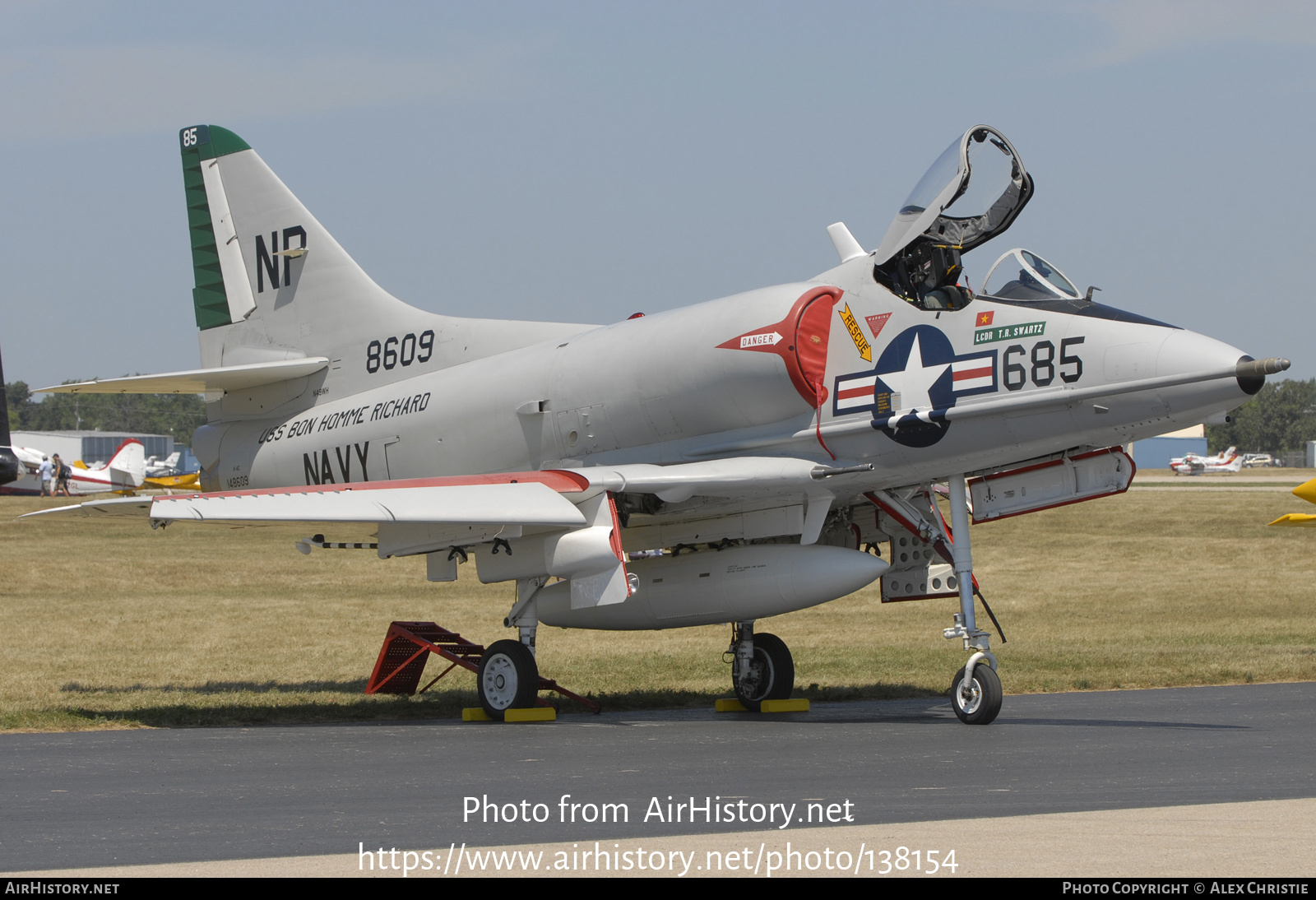 Aircraft Photo of N49WH / 148609 | Douglas A-4B Skyhawk (A4D-2) | Warbird Heritage Foundation | USA - Navy | AirHistory.net #138154