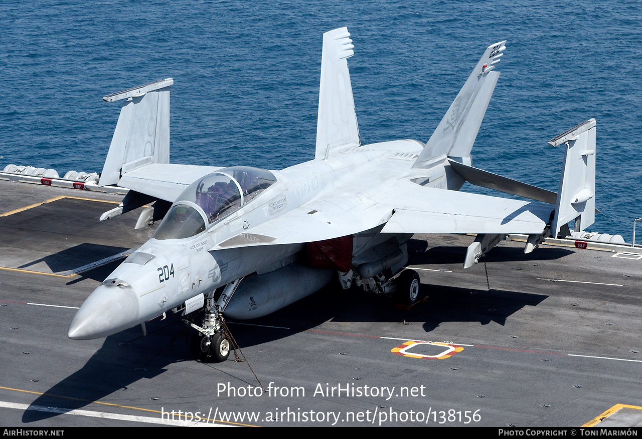 Aircraft Photo of 168887 | Boeing F/A-18F Super Hornet | USA - Navy | AirHistory.net #138156