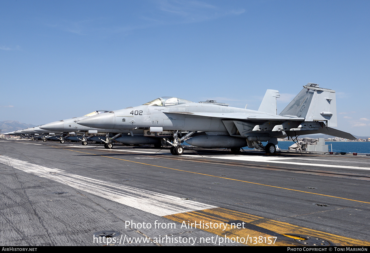 Aircraft Photo of 168353 | Boeing F/A-18E Super Hornet | USA - Navy | AirHistory.net #138157