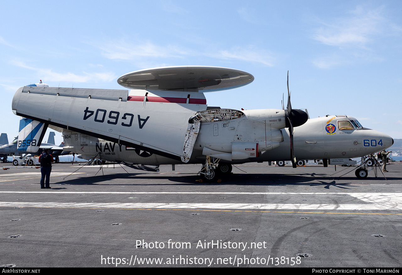 Aircraft Photo of 168598 | Northrop Grumman E-2D Hawkeye | USA - Navy | AirHistory.net #138158