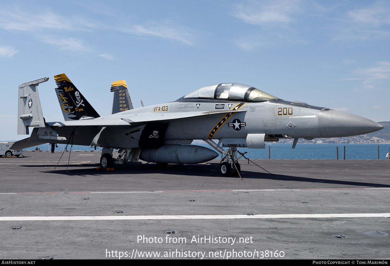 Aircraft Photo of 168493 | Boeing F/A-18F Super Hornet | USA - Navy | AirHistory.net #138160