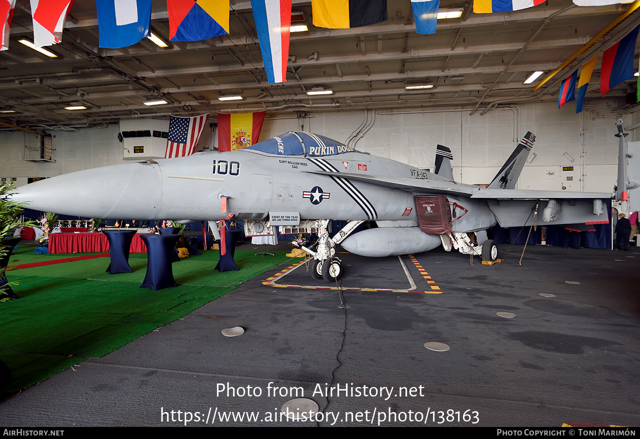 Aircraft Photo of 168908 | Boeing F/A-18E Super Hornet | USA - Navy | AirHistory.net #138163