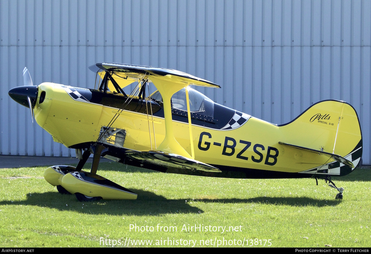 Aircraft Photo of G-BZSB | Pitts S-1 Special | AirHistory.net #138175