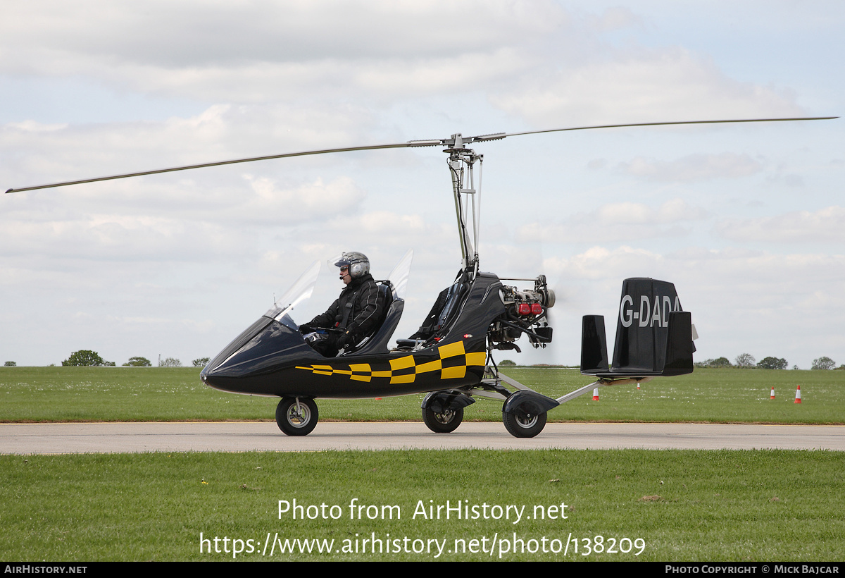 Aircraft Photo of G-DADA | AutoGyro MT-03 | AirHistory.net #138209