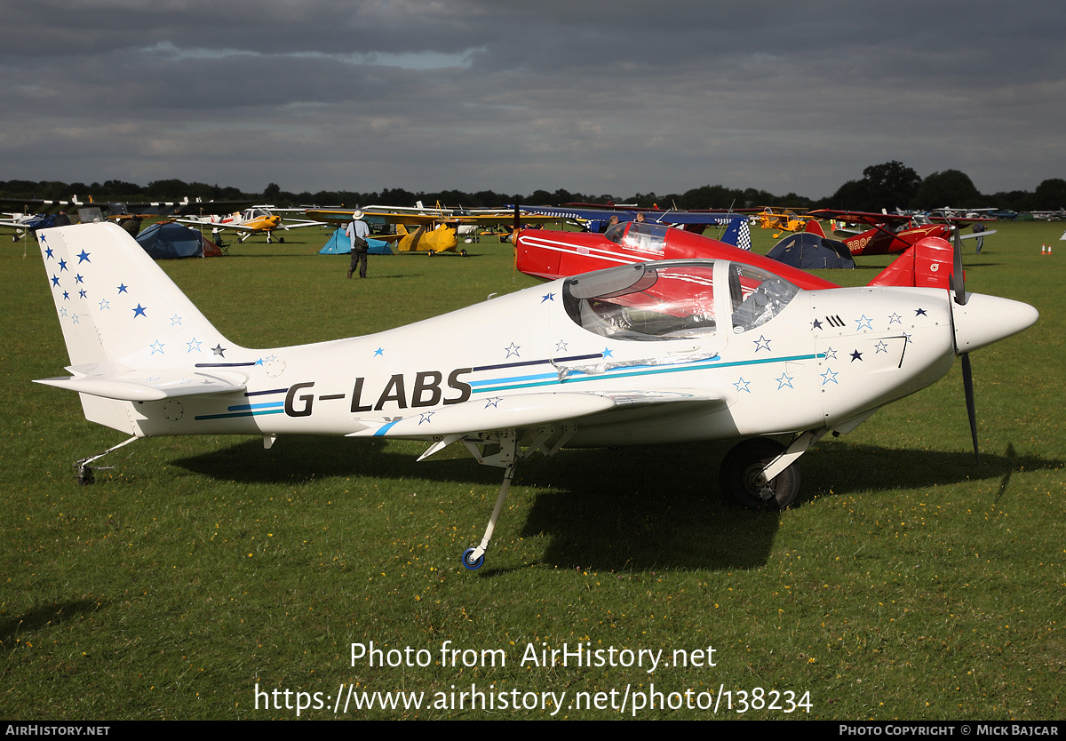 Aircraft Photo of G-LABS | Europa Aircraft Europa XS Monowheel | AirHistory.net #138234