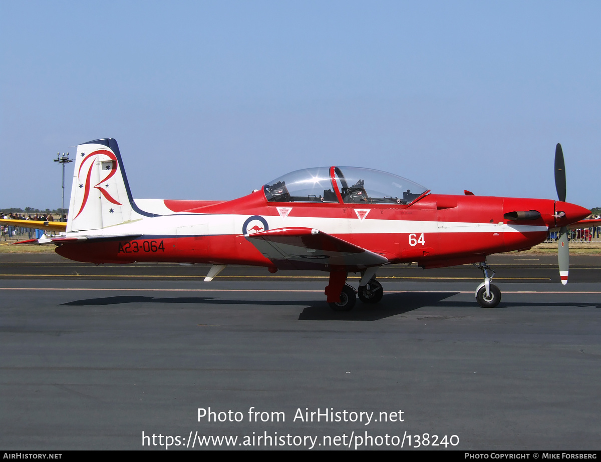 Aircraft Photo of A23-064 | Pilatus PC-9A | Australia - Air Force | AirHistory.net #138240