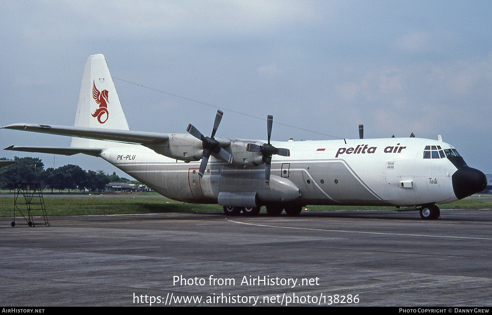 Aircraft Photo of PK-PLU | Lockheed L-100-30 Hercules (382G) | Pelita Air Service | AirHistory.net #138286