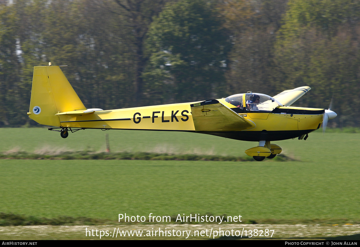 Aircraft Photo of G-FLKS | Scheibe SF-25C/TL Rotax-Falke | AirHistory.net #138287