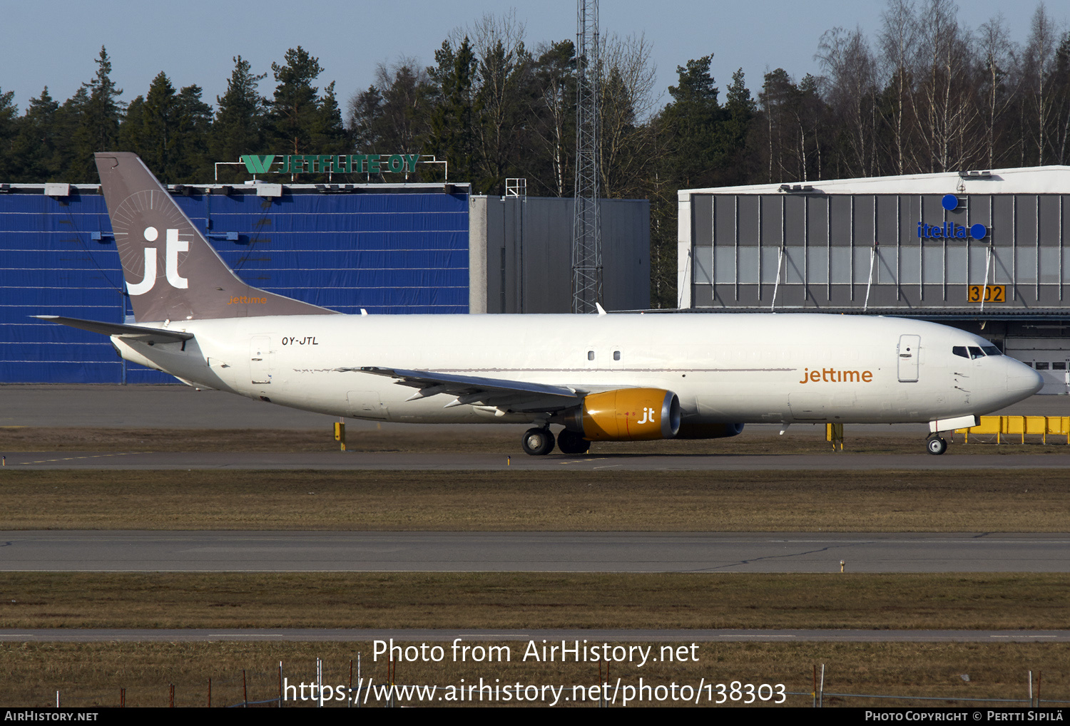 Aircraft Photo of OY-JTL | Boeing 737-42C(SF) | Jettime | AirHistory.net #138303