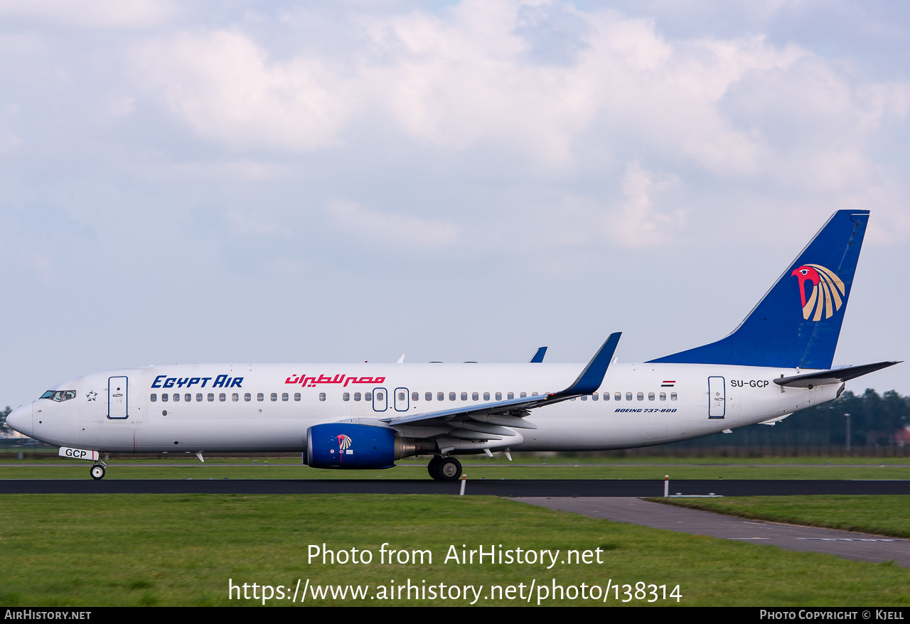 Aircraft Photo of SU-GCP | Boeing 737-866 | EgyptAir | AirHistory.net #138314