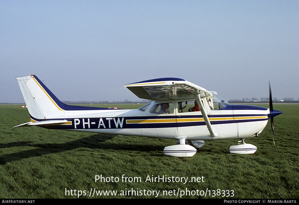 Aircraft Photo of PH-ATW | Reims F172N Skyhawk 100 II | AirHistory.net #138333