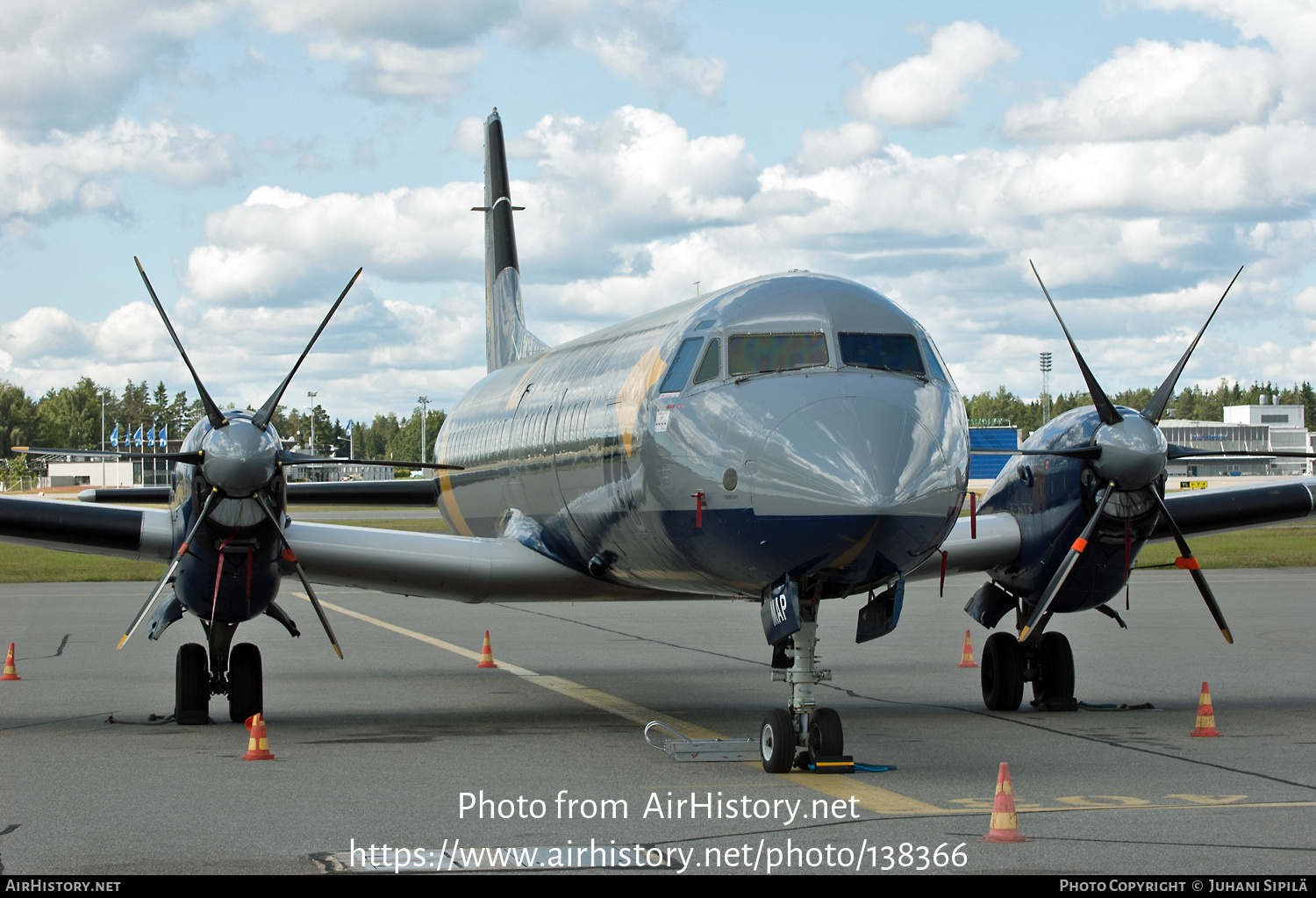 Aircraft Photo of SE-MAP | British Aerospace ATP | West Air Europe Cargo | AirHistory.net #138366