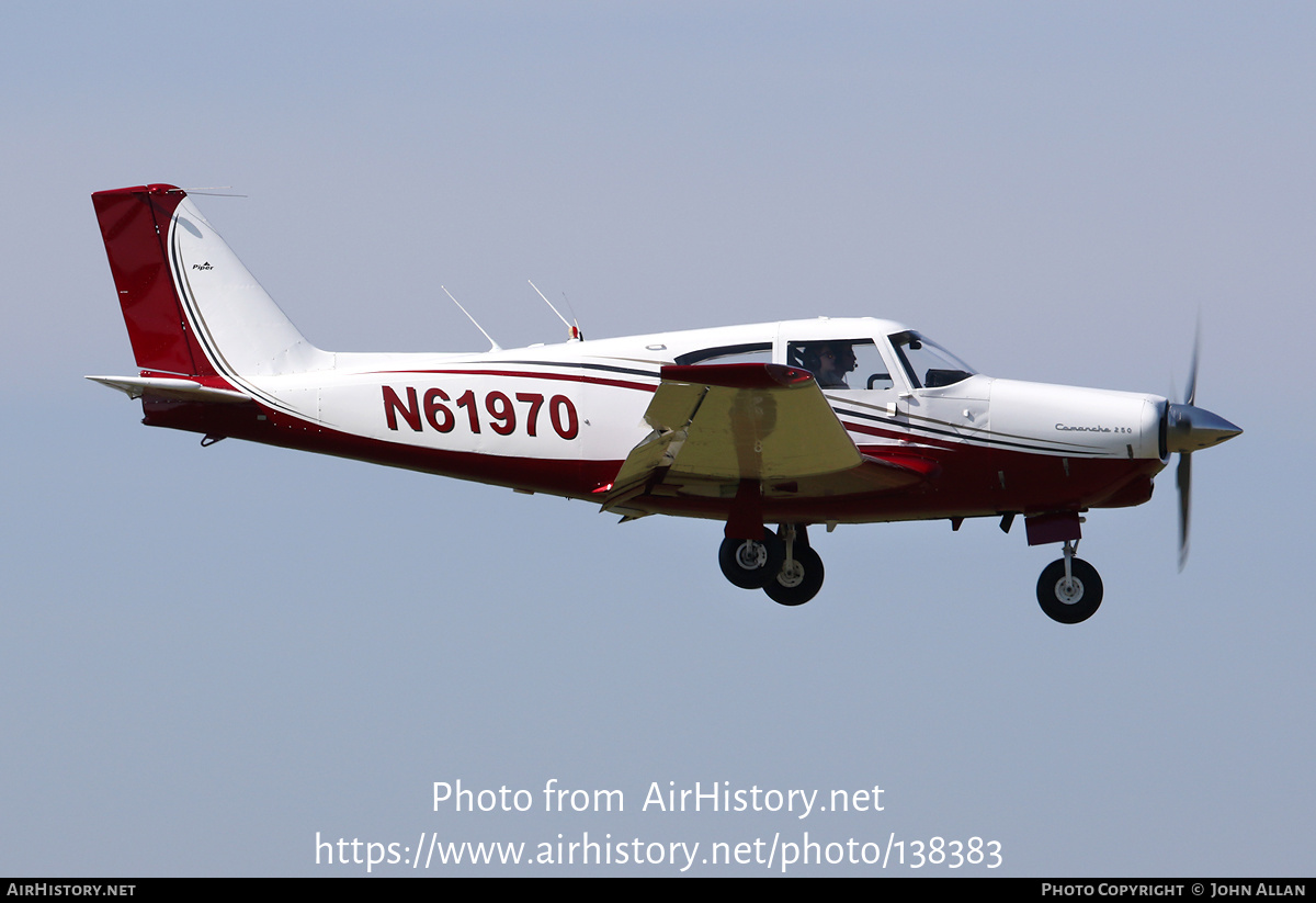 Aircraft Photo of N61970 | Piper PA-24-250 Comanche | AirHistory.net #138383