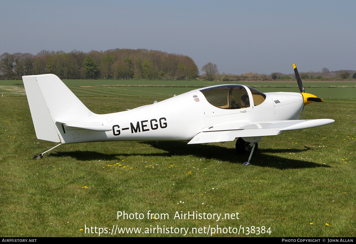 Aircraft Photo of G-MEGG | Europa Aircraft Europa XS Monowheel | AirHistory.net #138384