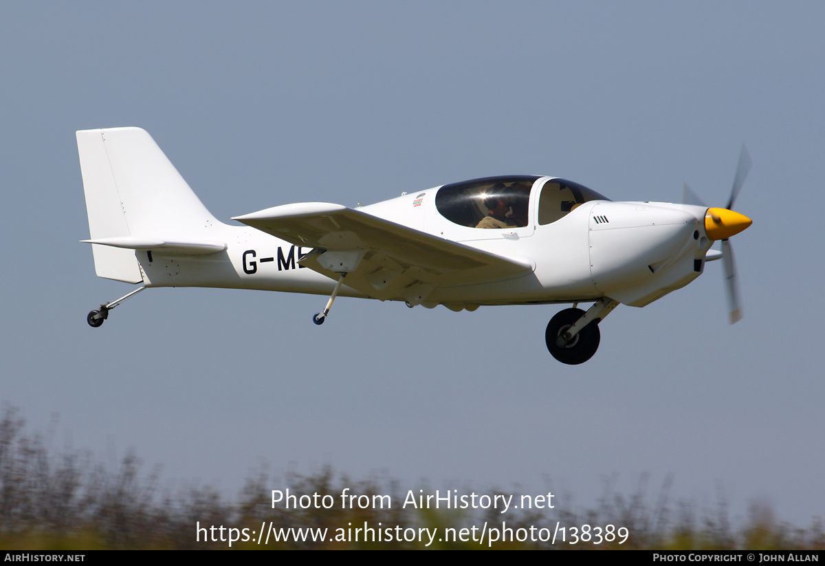 Aircraft Photo of G-MEGG | Europa Aircraft Europa XS Monowheel | AirHistory.net #138389