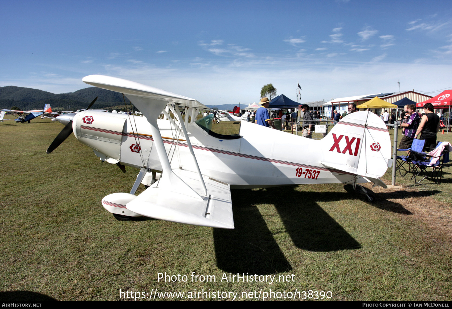 Aircraft Photo of 19-7537 | EAA Acro Sport | AirHistory.net #138390