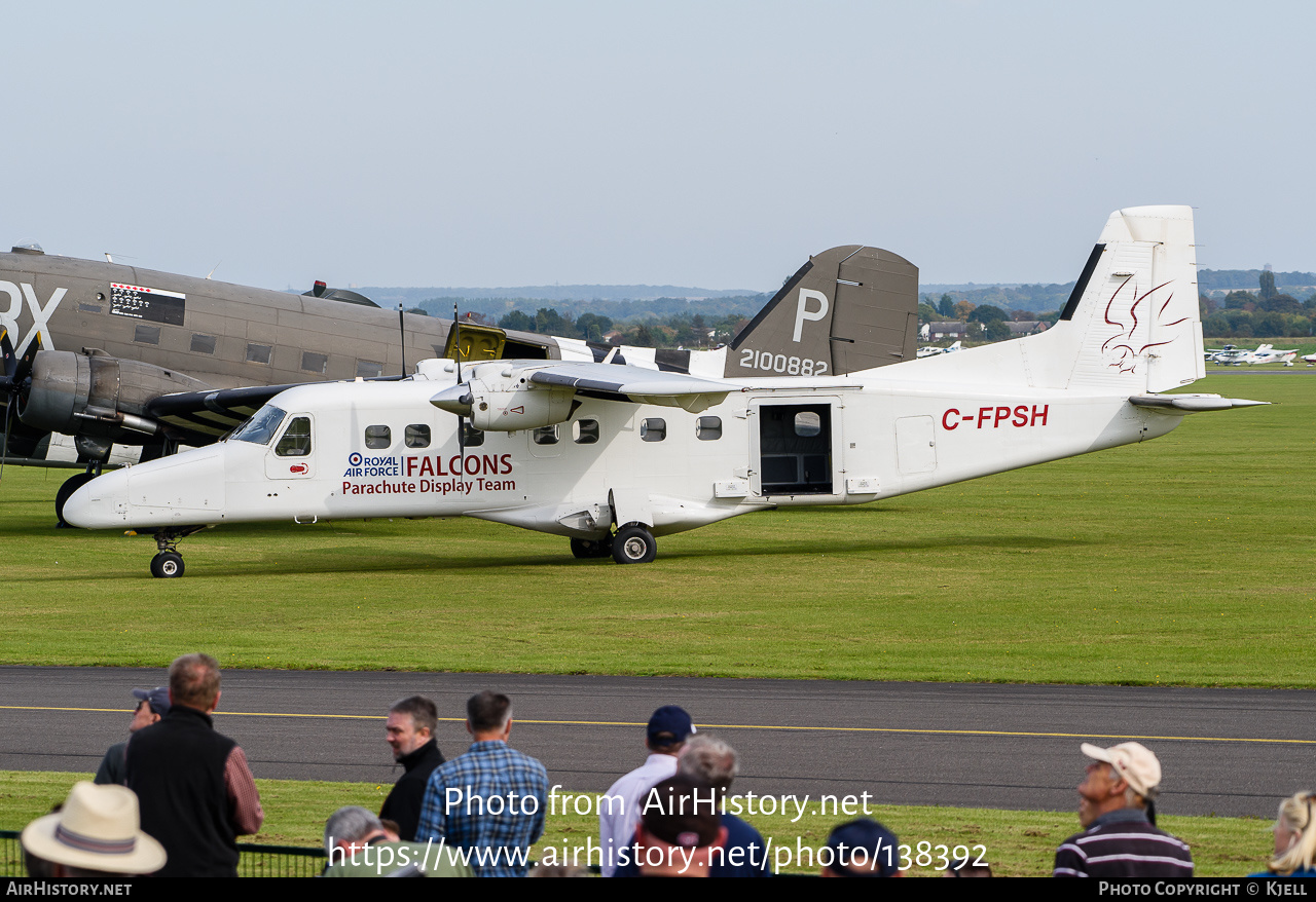 Aircraft Photo of C-FPSH | Dornier 228-201 | RAF Falcons - Parachute Display Team | AirHistory.net #138392