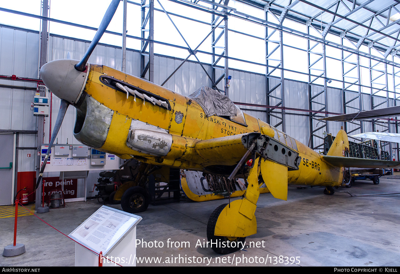 Aircraft Photo of SE-BRG | Fairey Firefly TT1 | Svensk Flygtjänst | AirHistory.net #138395