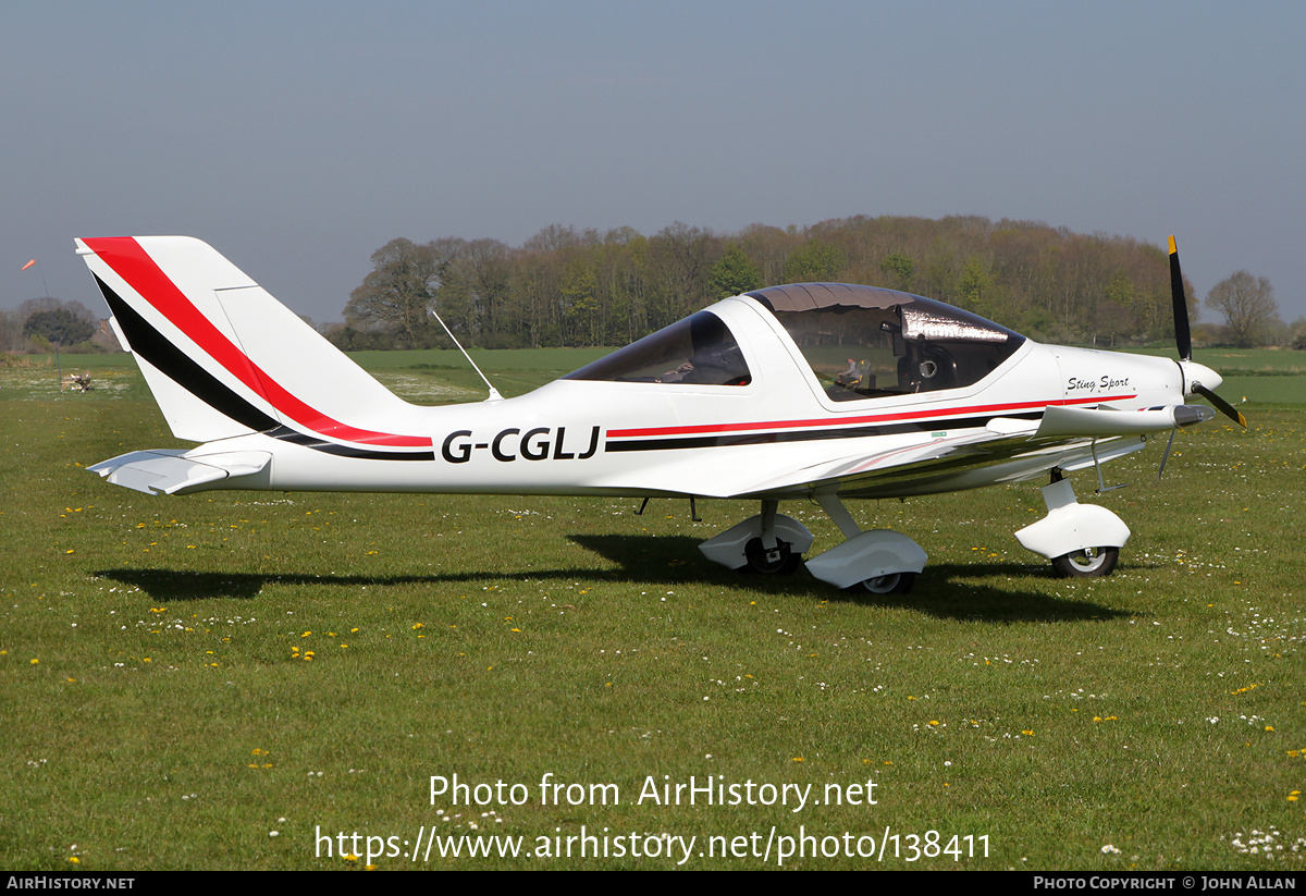 Aircraft Photo of G-CGLJ | TL-Ultralight TL-2000UK Sting Carbon | AirHistory.net #138411