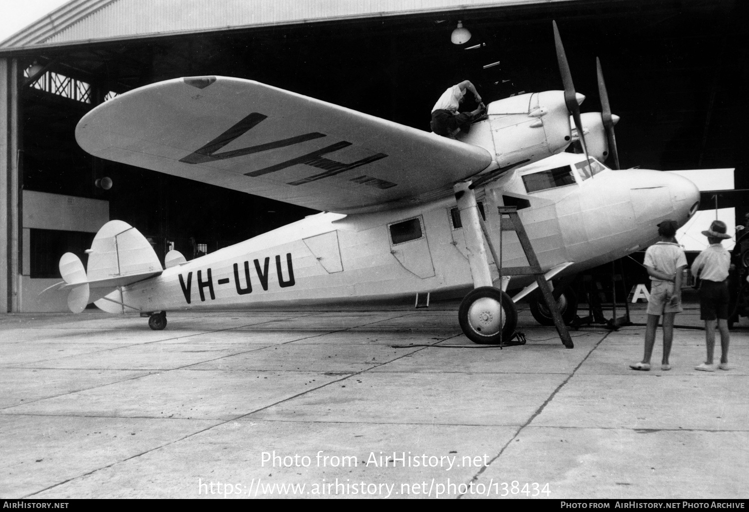 Aircraft Photo of VH-UVU | Tugan LJW-7 Gannet | AirHistory.net #138434