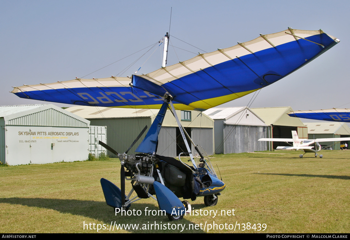 Aircraft Photo of G-CCPG | Mainair Pegasus Quik 912 | AirHistory.net #138439