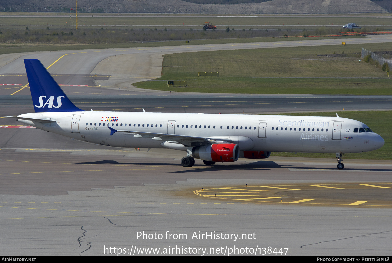 Aircraft Photo of OY-KBK | Airbus A321-232 | Scandinavian Airlines - SAS | AirHistory.net #138447