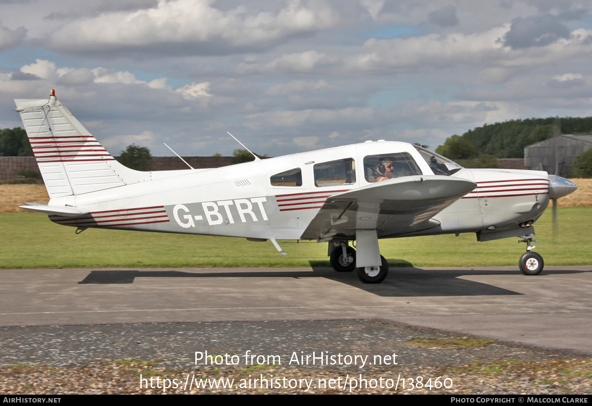 Aircraft Photo of G-BTRT | Piper PA-28R-200 Cherokee Arrow II | AirHistory.net #138460