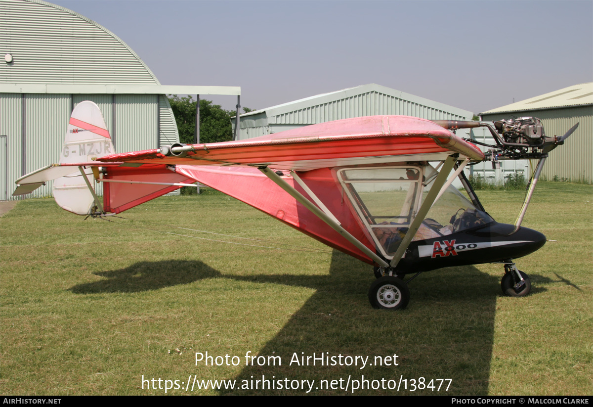 Aircraft Photo of G-MZJR | Pegasus Cyclone AX2000 | AirHistory.net #138477