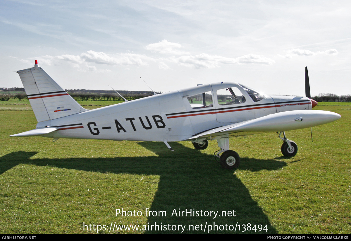 Aircraft Photo of G-ATUB | Piper PA-28-140 Cherokee | AirHistory.net #138494