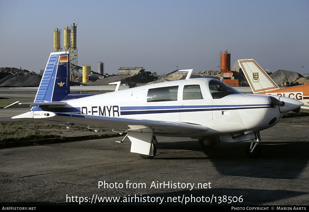 Aircraft Photo of D-EMYR | Mooney M-20J | AirHistory.net #138506