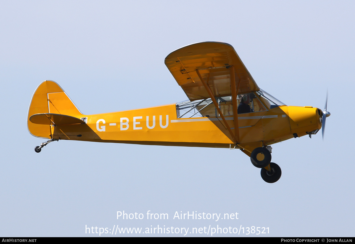 Aircraft Photo of G-BEUU | Piper L-18C Super Cub | AirHistory.net #138521